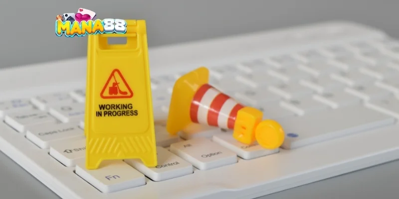 Mana88 bảo trì để đảm bảo trải nghiệm cá cược mượt mà
