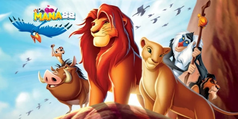 Nổ Hũ Vua Sư Tử là game slot có tỷ lệ RTP cao