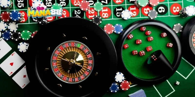 Top 5 sảnh game ăn khách nhất của Mana88