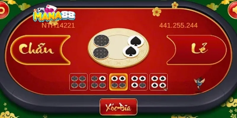Xóc đĩa online là game may rủi ăn khách